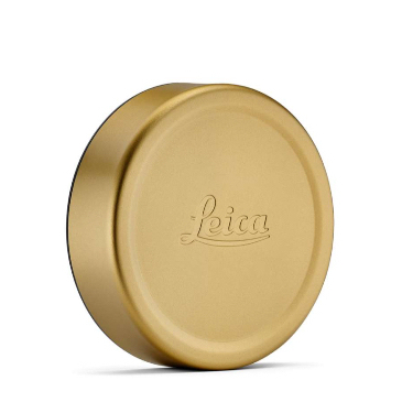 (ลดเพิ่มสูงสุด 3000.-) LENS CAP Q, E49, BRASS, BLASTED FINISH