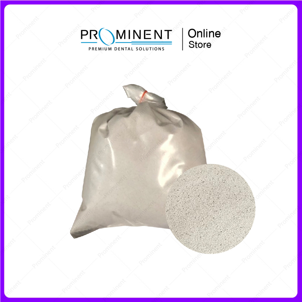 ทรายขัด Pumice ทรายพ่น ขัดงานRetainers partial denture ความละเอียด 60 85 125 micron