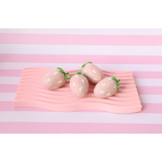 Juni Moon | Strawberry set  เซ็ทของเล่นสตรอว์เบอร์รี่สีชมพูอ่อน