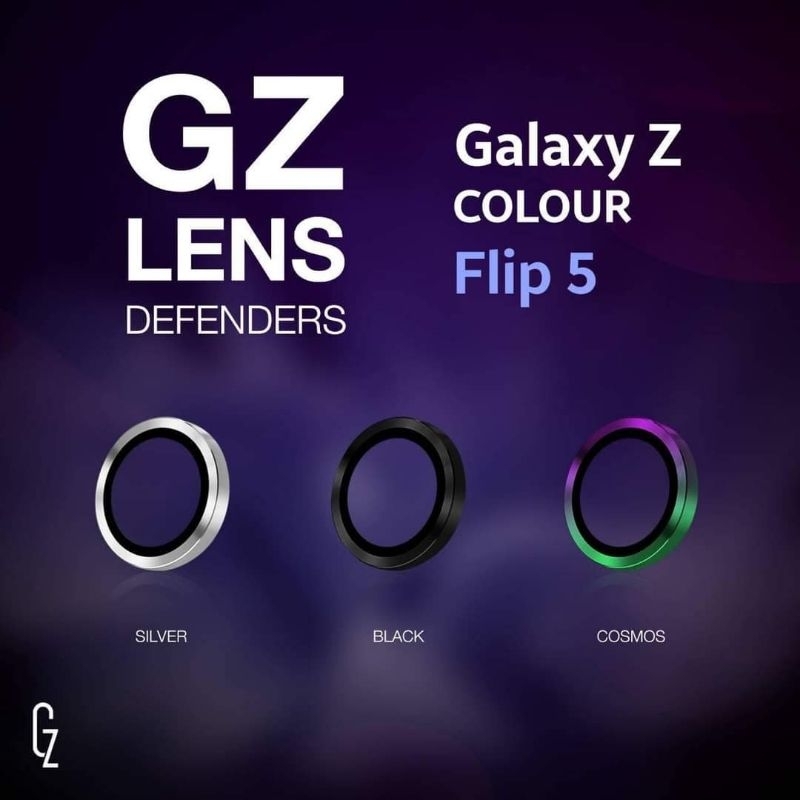 ฟิล์มป้องกันเลนส์กล้อง GZ lens Flip5