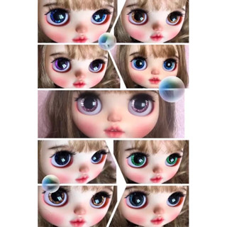 blythe eye chips งานเรซิ่นและงานกระจกสวยๆ