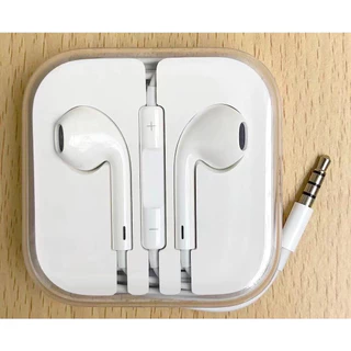 สินค้าจากไทย 🎉 หูฟัง แจ๊ค 3.5มม. หูฟังมีสาย ใช้ได้ทุกรุ่น Earphone มีปุ่มเพิ่มลดเสียง หูฟังมีไมค์/ไม่มีไมค์