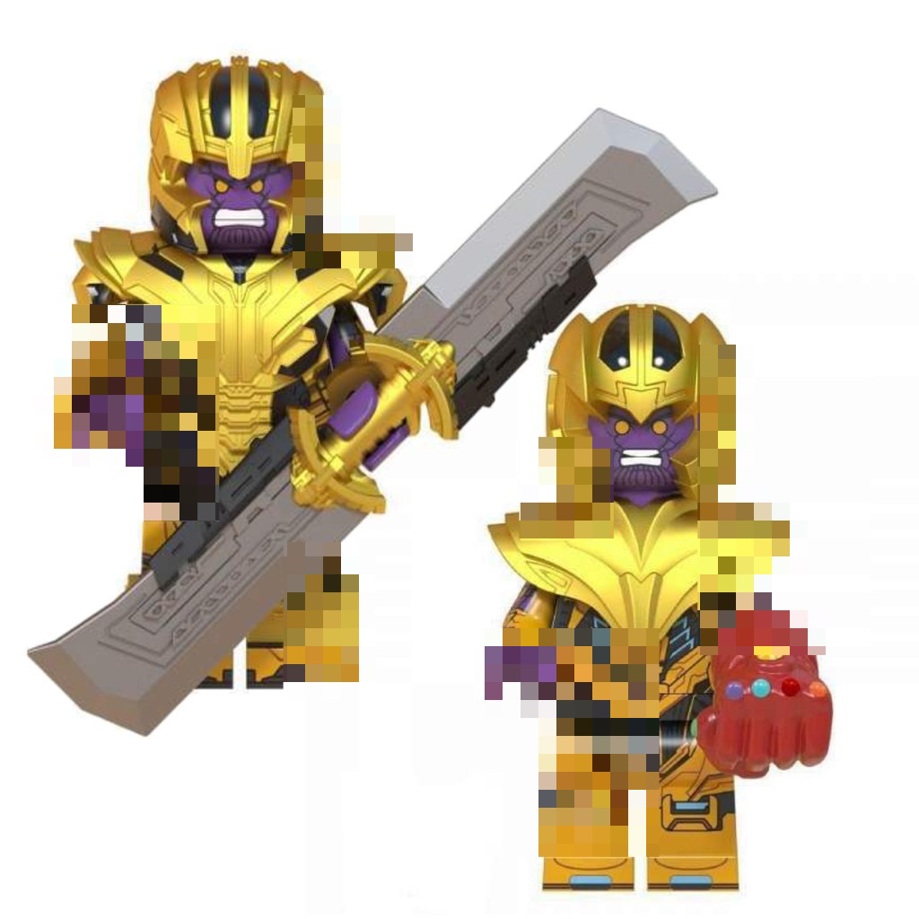 ฟิกเกอร์ปุ่มเล็กavengers ธานอส Thanos