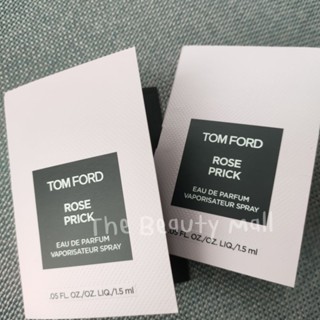 น้ำหอมแท้100% Tom Ford Rose Prick EDP ปริมาณ 1.5ml