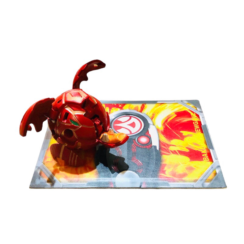 Bakugan Battle Brawlers B2 Pyrus Tuskor ( Custom Painted )