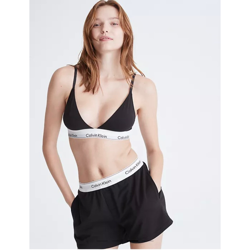 (พร้อมส่งแท้ ) กางเกงขาสั้น CK Modern Cotton Lounge Sleep Shorts