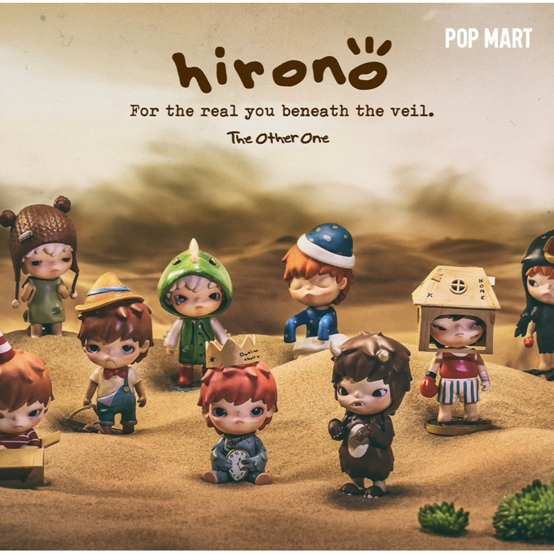 ♡Pre-order(ยกbox)♡ Hirono V.1 The other one ของใหม่ลุ้น Secret