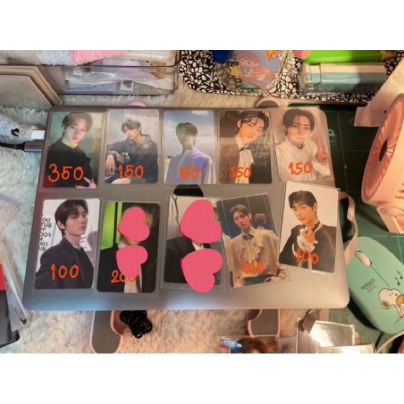 การ์ดแท้ ENHYPEN ซองฮุน