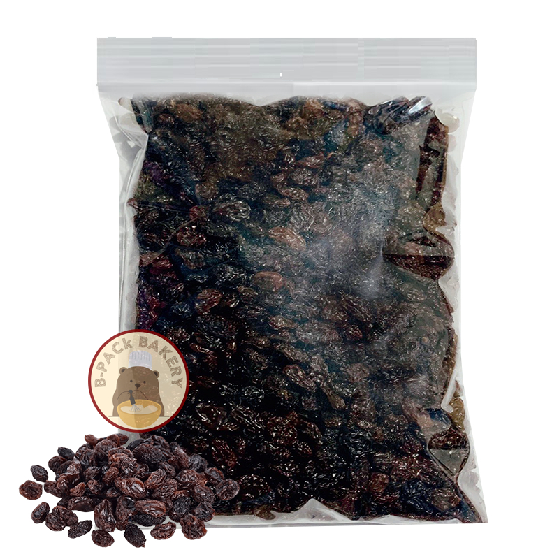 ลูกเกด สีดำ อเมริกา พร้อมทาน Black Raisins 1 kg สินค้านำเข้าคุณภาพดี Premium Quality