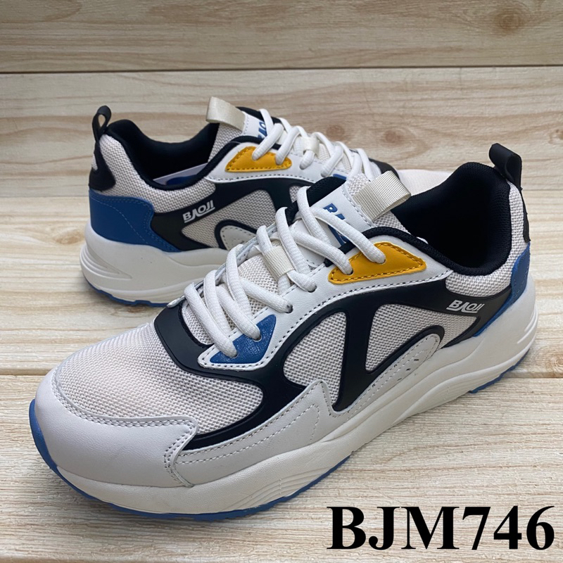 Baoji BJM 746 รองเท้าผ้าใบชาย Size 41-45 ซย