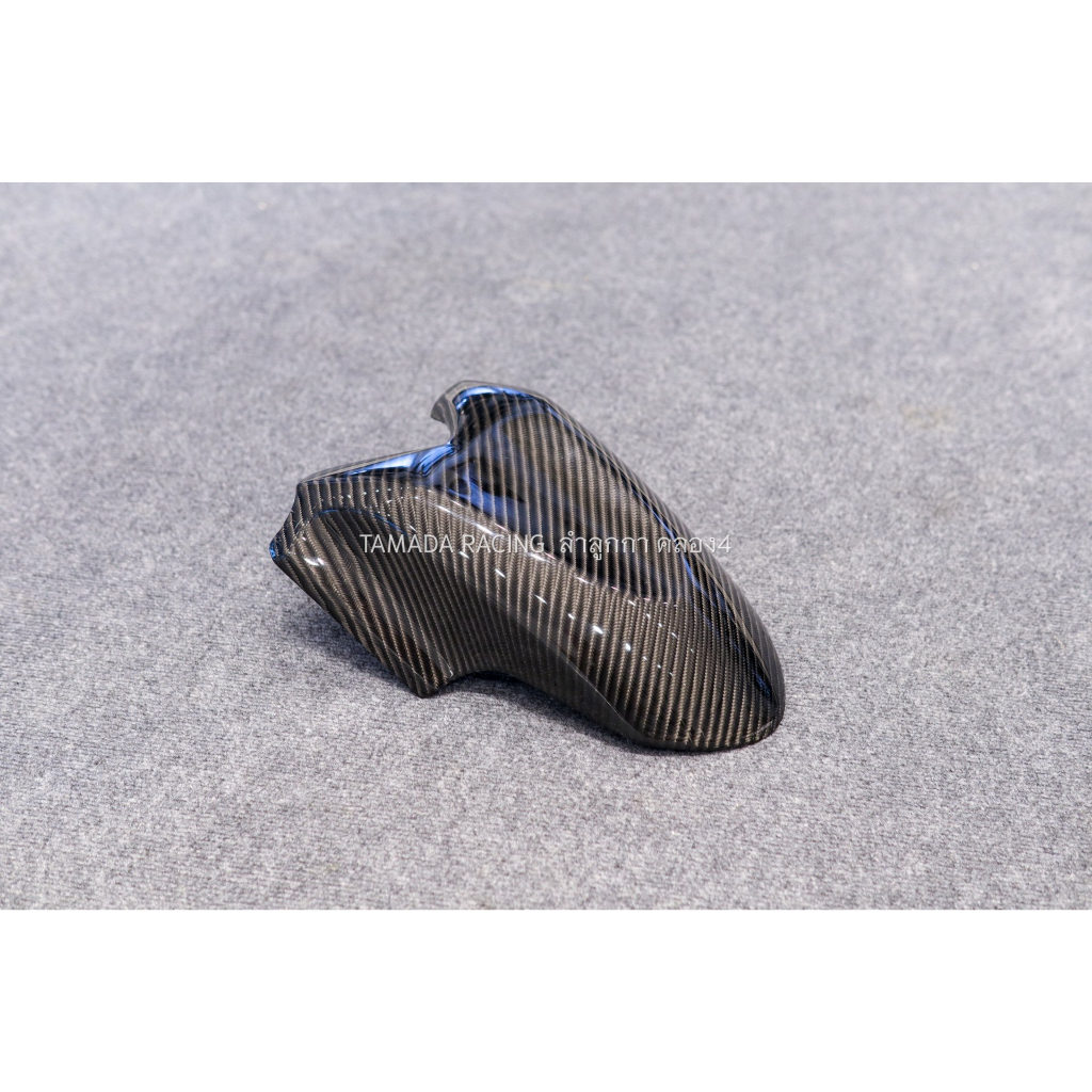 บังโคลนหน้าA คาร์บอน ผ้าลาย4 สำหรับ FORZA350 ทุกปี