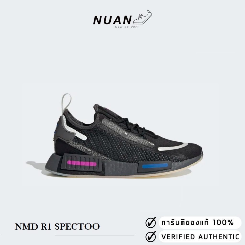 NMD R1 Spectoo W(ผญ) FX6936 ของแท้ ป้ายไทย รองเท้าผ้าใบ