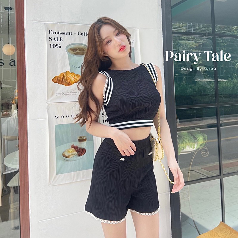 Jariya ชุดเซ็ต เสื้อ+กางเกง Size m มือ 1