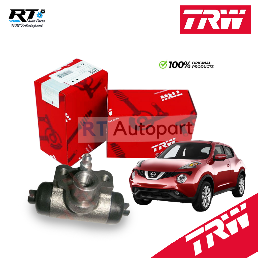 TRW กระบอกเบรค Nissan Juke 1.6 ปี13-17 ขนาด 3/4 / กระบอกเบรค BWD823