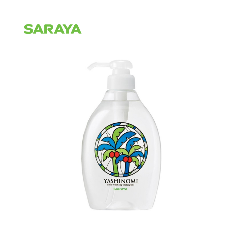 น้ำยาล้างจาน ยาชิโนมิ (ขวด) : Yashinomi Detergent (Bottle) 500 ml.