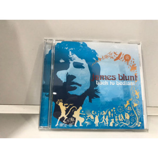 1 CD MUSIC  ซีดีเพลงสากล      james blunt back to bedlam    (D3A47)