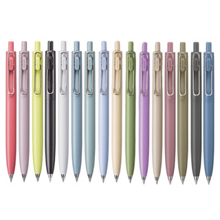 Uni ball one F black ink limited edition UMN-SF-38/ UMN-SF-05 I ปากกาเจลหมึกดำ หัว 0.38/0.5 มม.