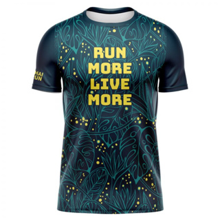 [ THRUNSEP1 ลด60บาท ]  Thairun(ไทยรัน) เสื้อออกกำลังกายสำหรับใส่วิ่ง Thairun Run More Live More