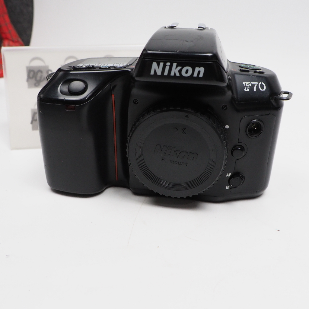 กล้อง ฟิล์ม slr nikon f70 มือสอง ใช้งานได้ปกติ 160523