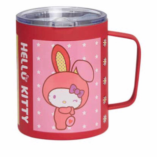 SANRIO Hello Kitty Rabbit Double Wall Stainless Steel Vacuum Mug 350 ml.