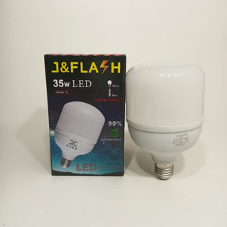 หลอด LED e27 35w ยี่ห้อ J&amp;Flash แสงขาว daylight