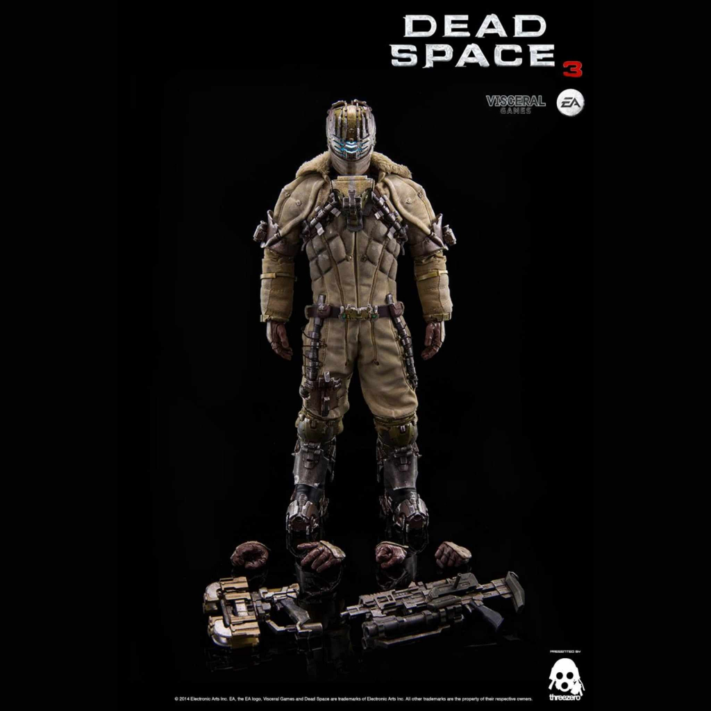Threezero DEAD SPACE 3 Isaac Clarke (SnowSuit version ) Collectible Figure 1/6 โมเดล ฟิกเกอร์ 3A เกม