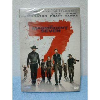 THE MAGNIFICENT SEVEN (2016) / ภาพยนตร์ : 7 สิงห์แดนเสือ (DVD) มือ 1 ยังไม่แกะซีล