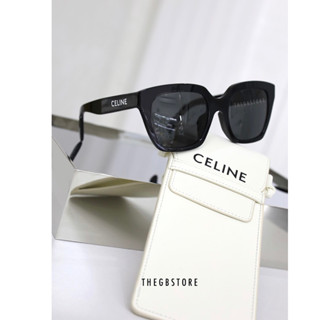 แว่นกันแดด CELINE MONOCHROMS 03 with Bag CL40198F / ตัวแทนจำหน่าย CELINE EYEWAER เป็นทางการ