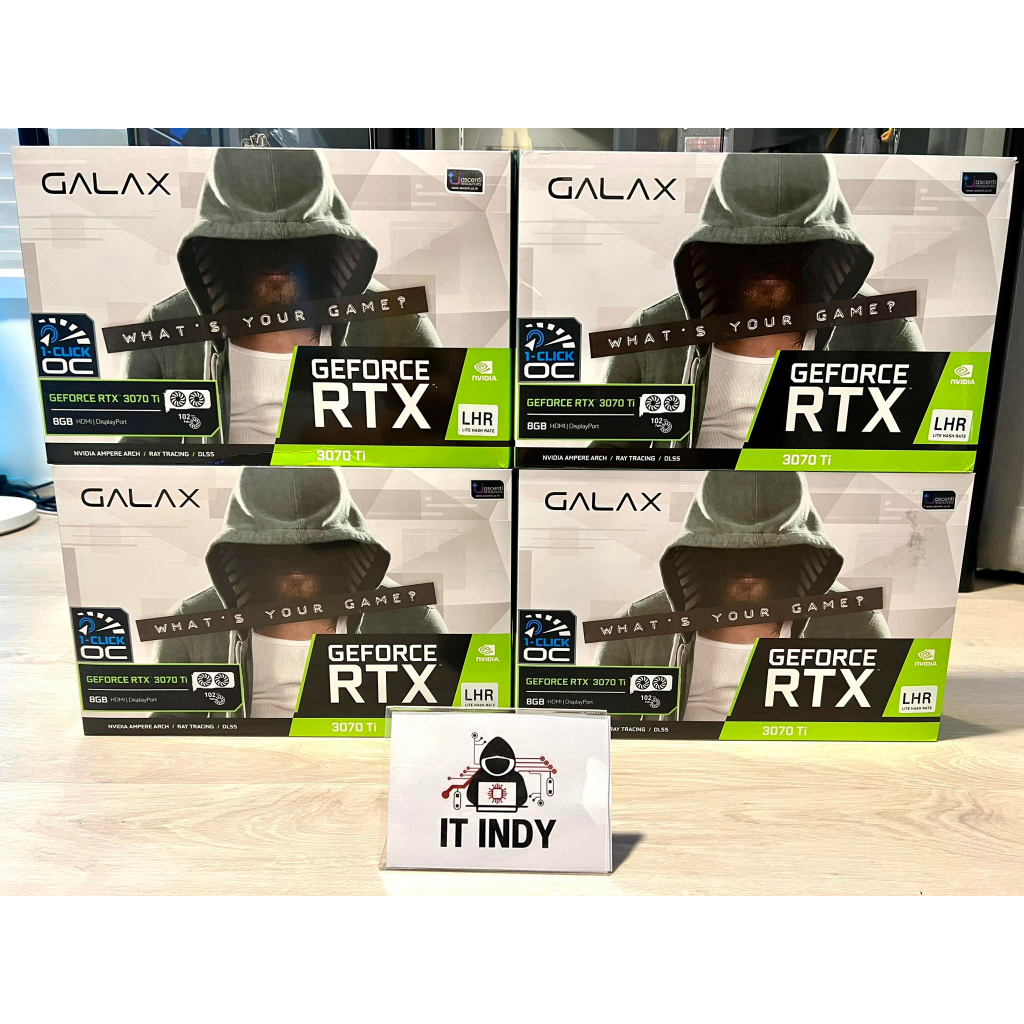 RTX 3070 TI GALAX 8GB (มือสอง)