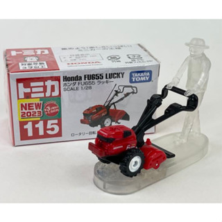 รถเหล็ก Tomica ของแท้ Tomica No.115 Honda FU655 Lucky (มีสติกเกอร์ First Lot 2023)