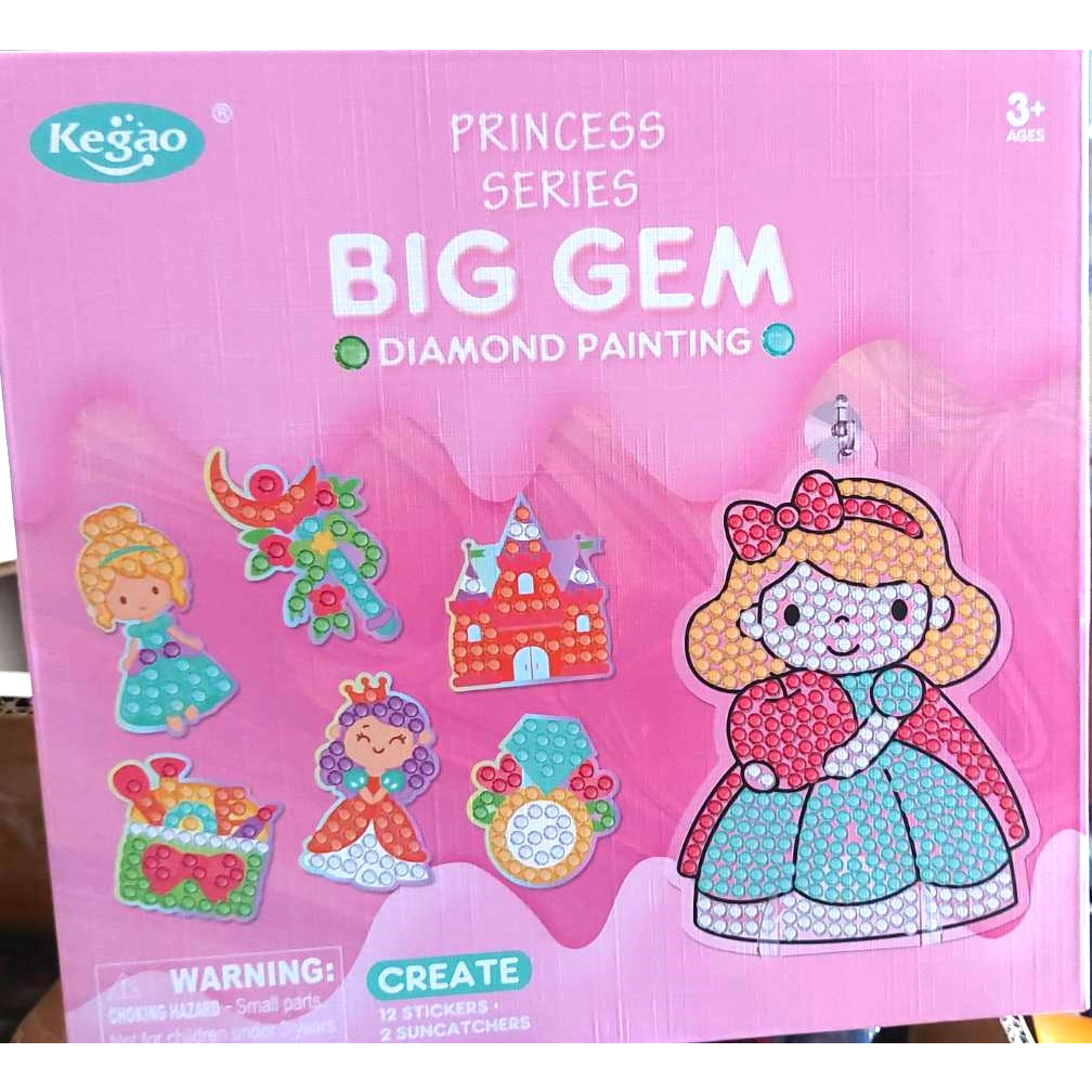 Big Gem Diamond Painting