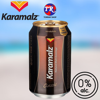 Karamalz Malt Beverage คาราไมลส์เครื่องดื่มมอล์ต 330มล. แบบกระป๋อง