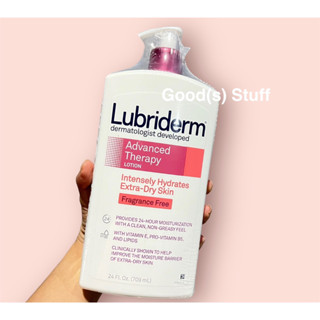 Lubriderm Advanced Therapy Lotion 709ml.