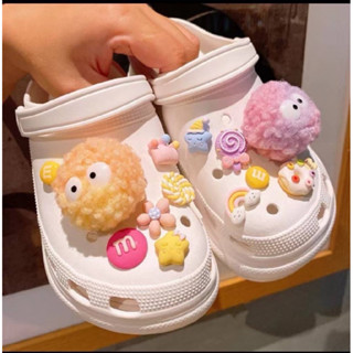 ส่งไวจากไทย🔥 Set ตัวติดรองเท้า Jibbitz Crocs ตุ๊กตาติดรองเท้า DIY 1-3วันส่งถึงมือ