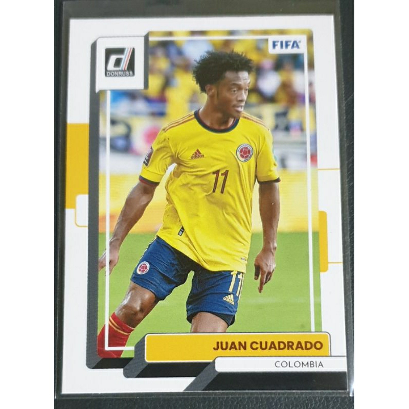 2022-23 Panini - Donruss Soccer - Juan Cuadrado