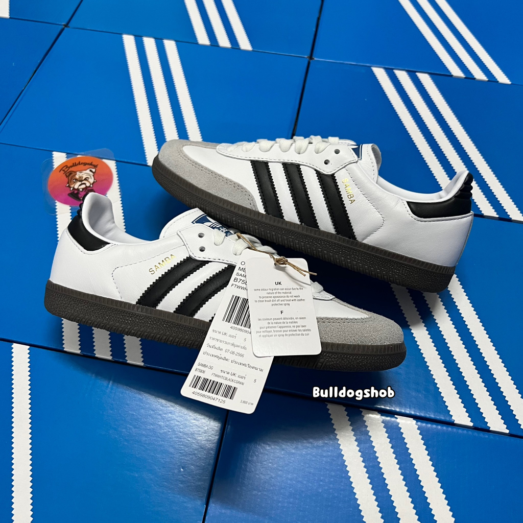 Adidas รองเท้า Samba OG B75806 ID0478