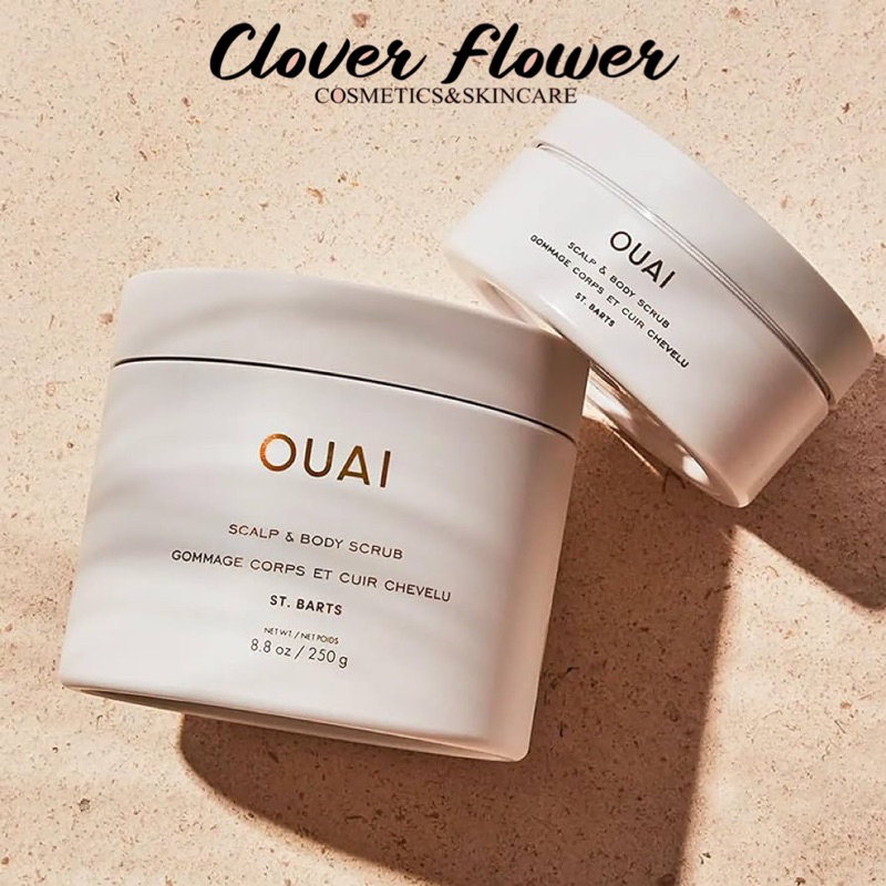 OUAI St. Barts Scalp & Body Scrub 30ml