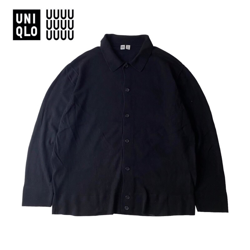 Uniqlo UUU Cardigan Shirt