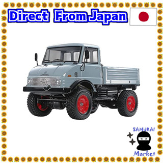 【Direct From Japan】 Tamiya 1/10 Electric RC Car Series No.692 Mercedes-Benz Unimog 406 (CC-02 Chassis) 58692