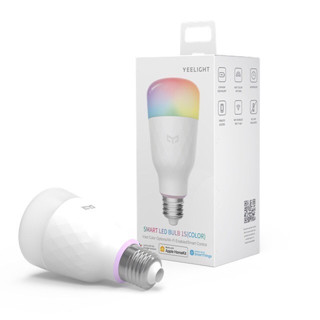 (พร้อมจัดส่ง) Mijia Yeelight Smart Led Bulb 1S Colorful หลอดไฟอัจฉริยะ