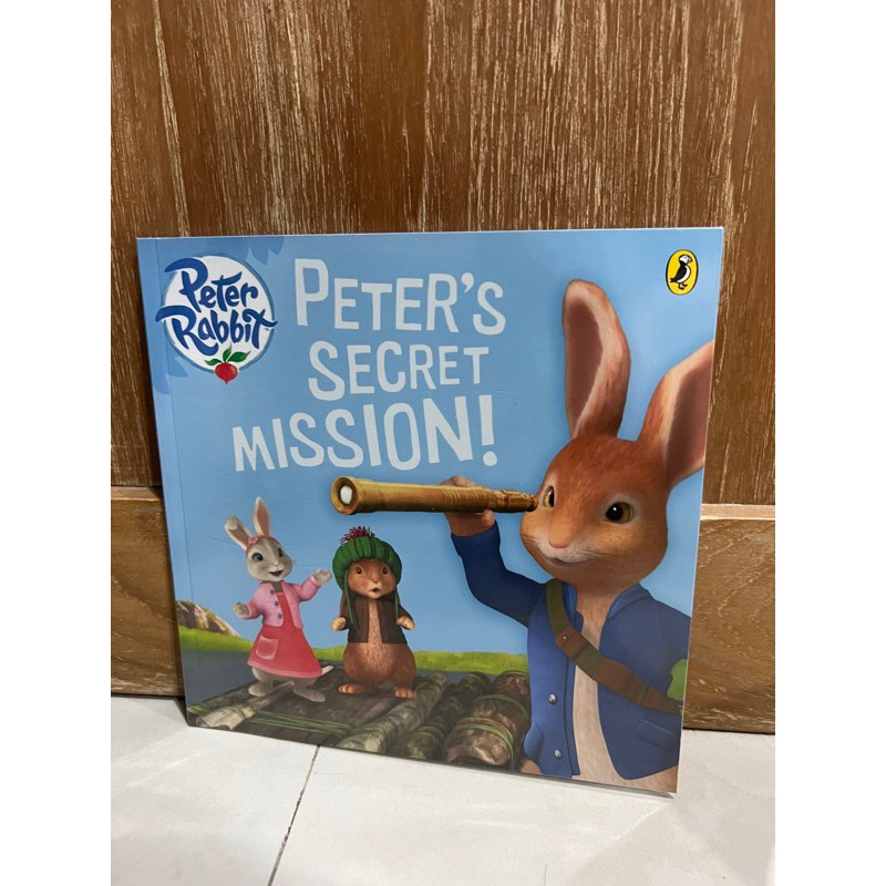 Peter Rabbit  Peter’s Secret Mission!