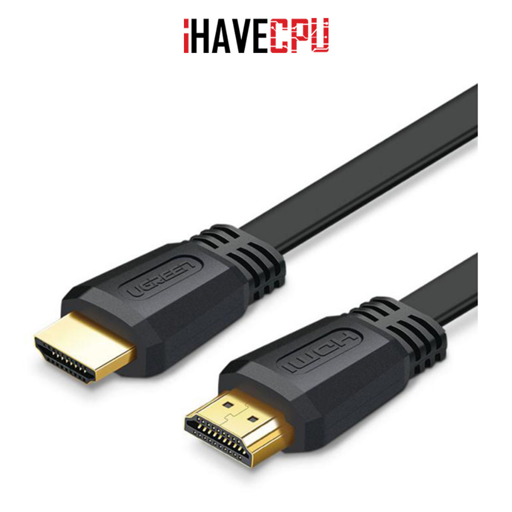 iHAVECPU CABLE (สายจอมอนิเตอร์) UGREEN HDMI 2.0 5METER [50821]