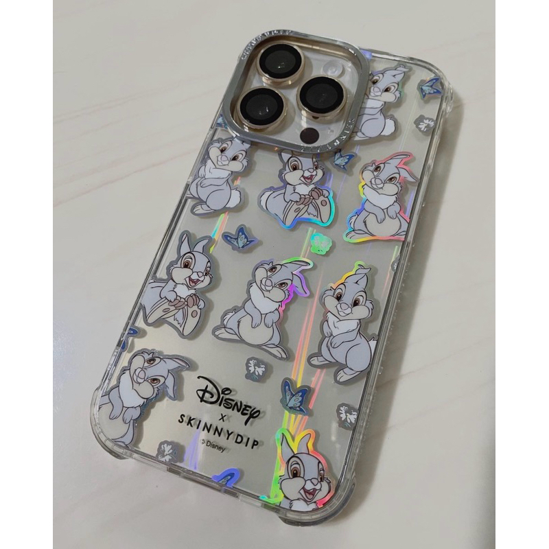 ✨ พร้อมส่ง / รอเข้าไทย ✨ Disney x Skinnydip Cute Thumper Shock Case (ลิขสิทธิ์แท้ 100%) | เคสดิสนีย์ ลายสุดฮิต 🐰