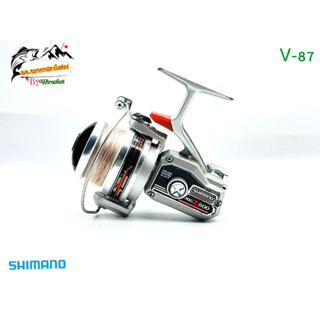 รอก รอกญี่ปุ่น รอกญี่ปุ่นมือ2 รอกตกปลา Shimano (ชิมาโน่) Mig Z-800 (V-87) ญี่ปุ่นมือสอง รอกตกปลาหน้าดิน รอกสปิน รอกวินเท