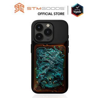 STM รุ่น Reveal Realm Magnetic - เคสสำหรับ iPhone 15 Pro / iPhone 15 Pro Max