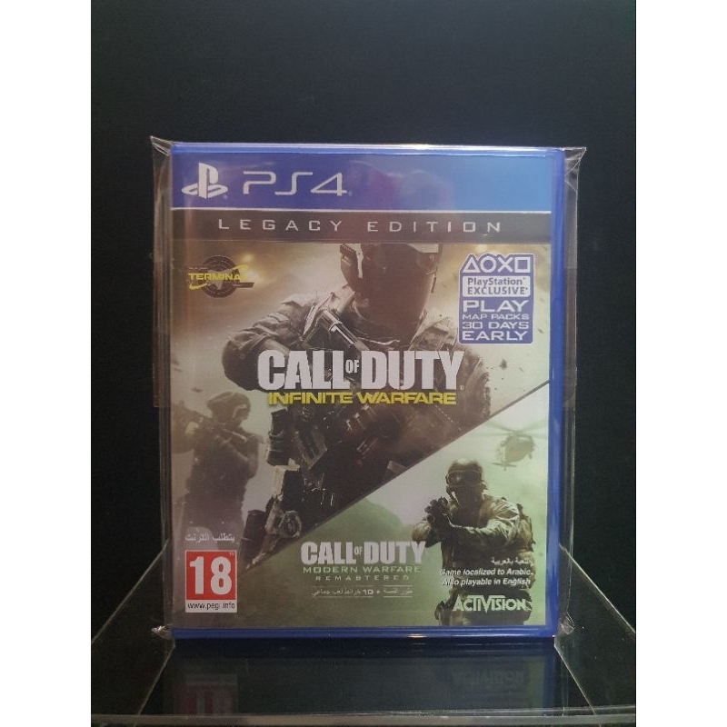 ps4 call of duty infinite warfare