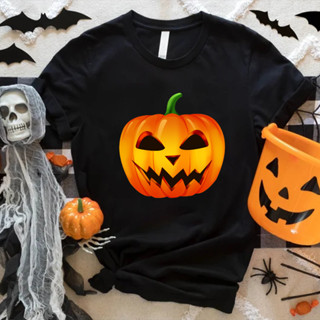 Halloween ！เสื้อผ้าเข้าเทศกาล เสื้อยืด ผ้าฝ้ายแท้ เสื้อโคมฟักทอง หมวกวิเศษ กราฟฟิก ปาร์ตี้คาร์นิวัล พร้อมส่ง