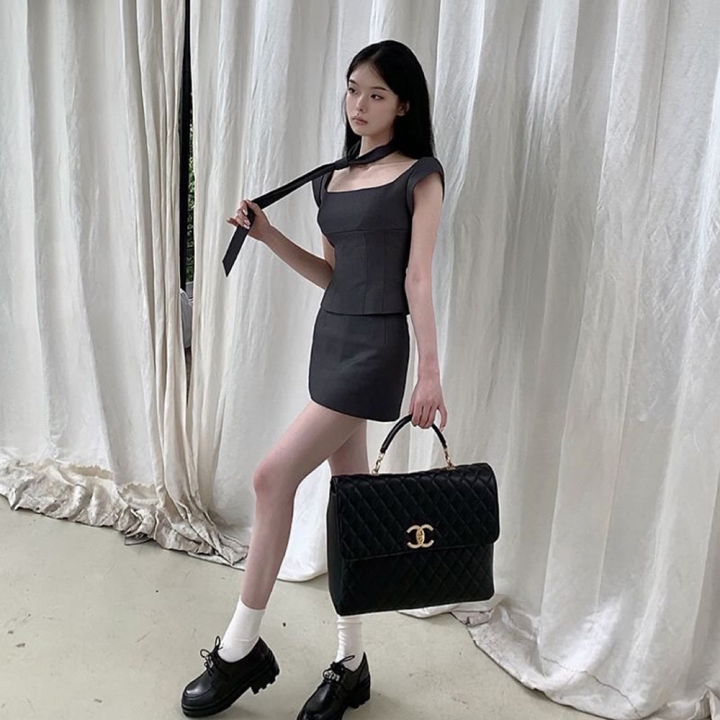 ชุดเซ็ทลูกคุณฉบับ old money พร้อมส่ง