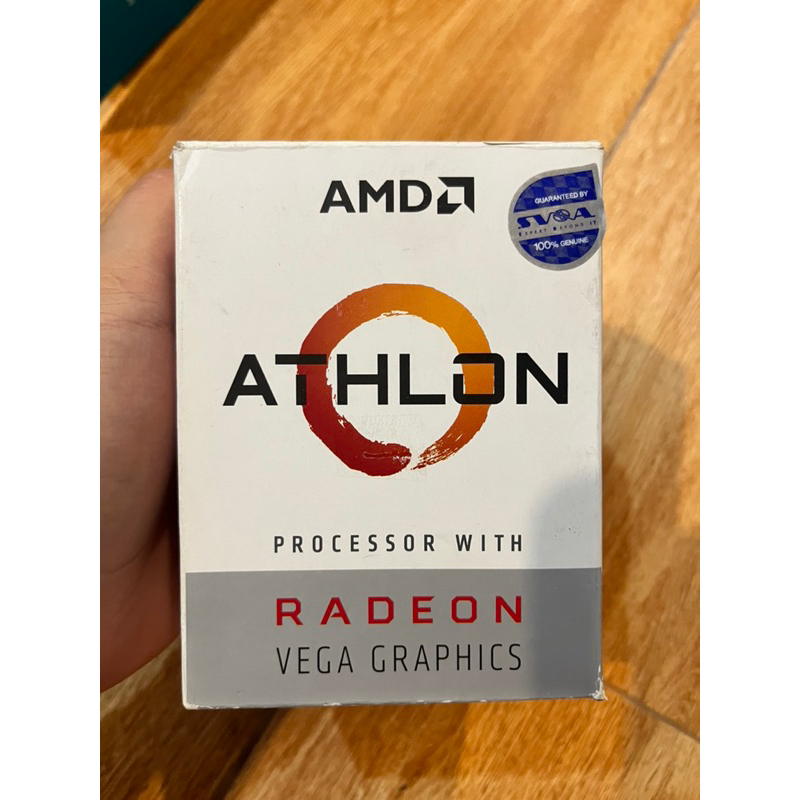 CPU (ซีพียู) AMD ATHLON 200GE 3.2 GHz (SOCKET AM4)