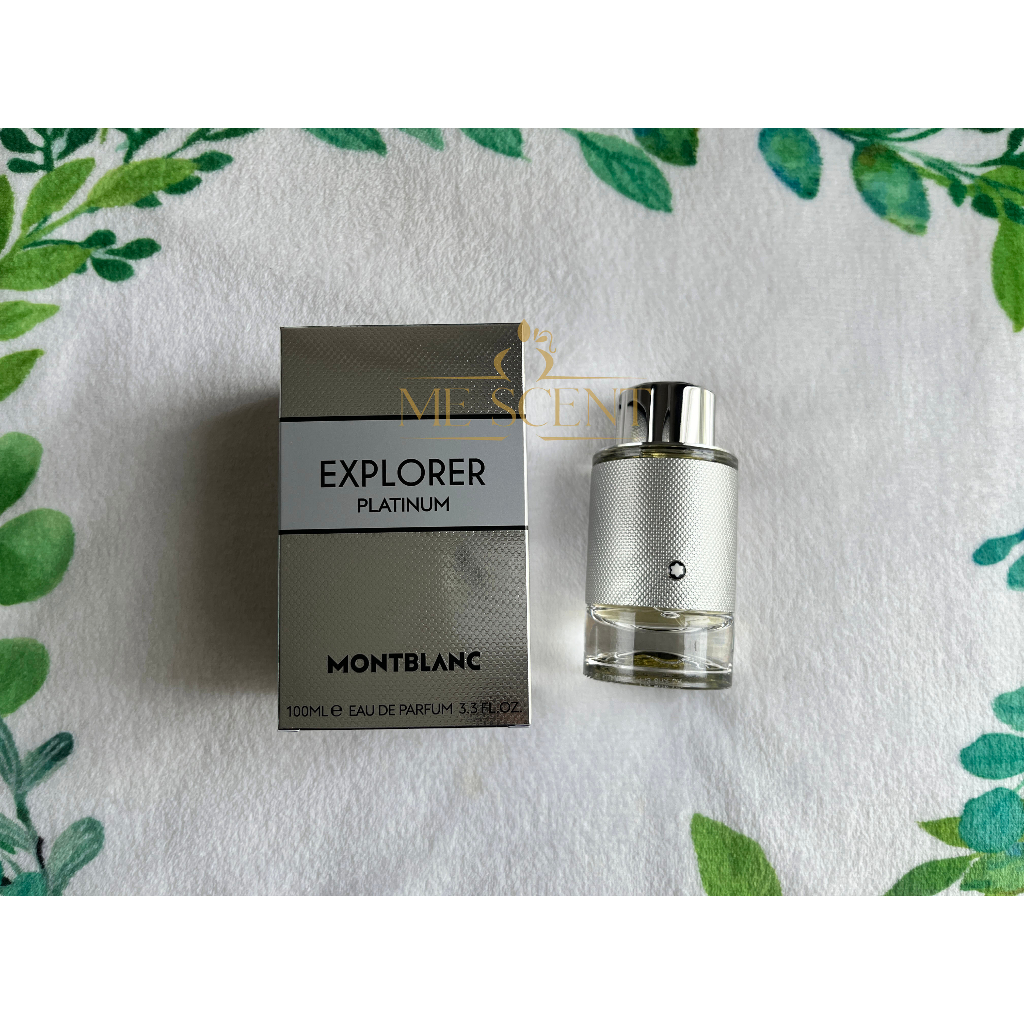 Montblanc Explorer Platinum (EDP) แบ่งขาย